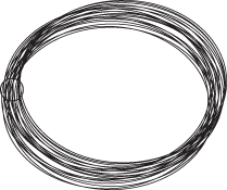 ROESTVAST STAALDRAAD TYPE 304