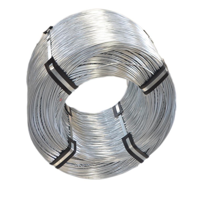 Hard verzinkt draad op orbits