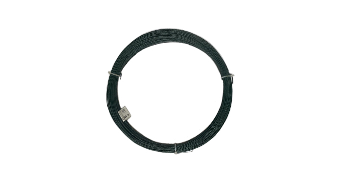 Binddraad - Groen geplastificeerd 100 m