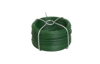 Binddraad - Groen geplastificeerd 50 m