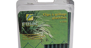 Filiac gaaskrammen - Groen geplastificeerd