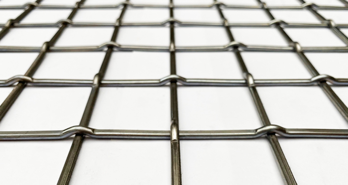 Gedrukt geweven gaas - Blank