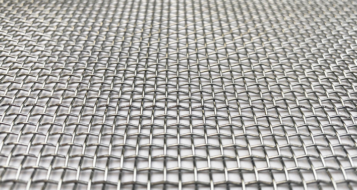 Geweven gaas - RVS 316