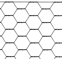 Kippengaas - Groen geplastificeerd