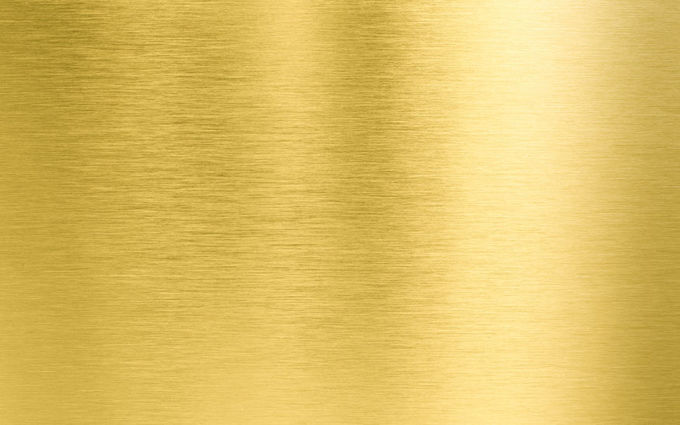 Geperforeerd - Messing