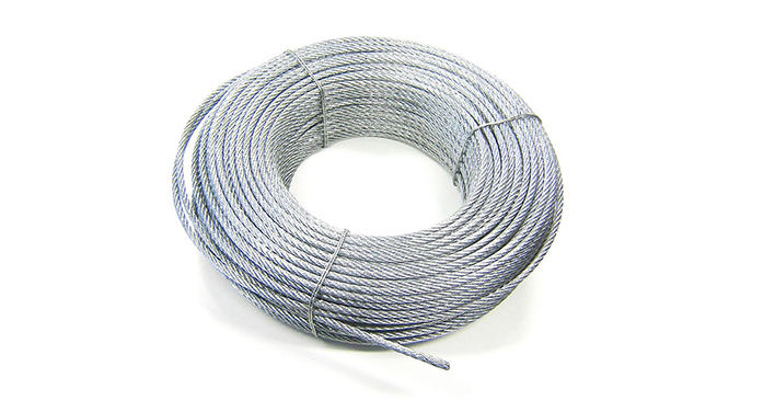 Staaldraadkabel - Geplastificeerd