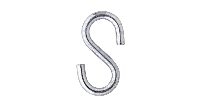 Verzinkte S-haken